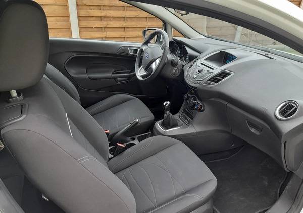 Ford Fiesta cena 21000 przebieg: 116000, rok produkcji 2013 z Babimost małe 11